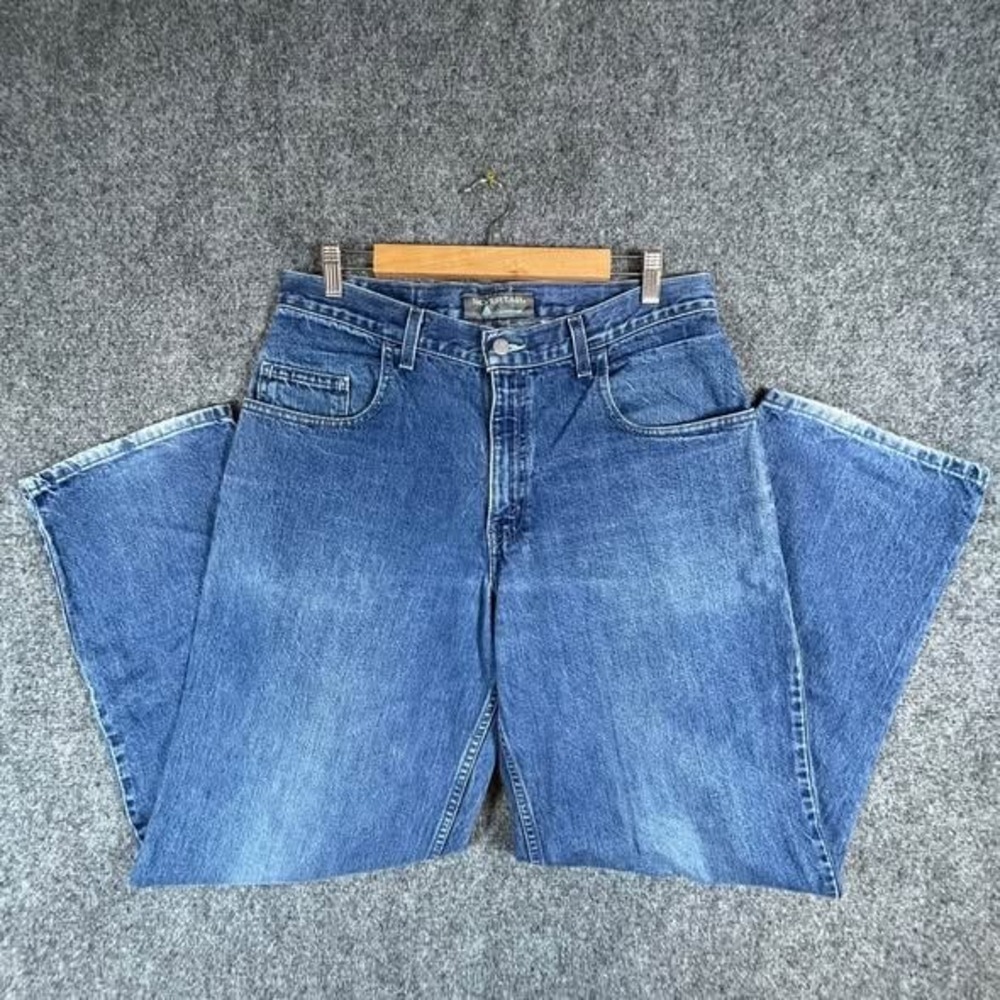 Vintage Levi's Silvertab Baggy Fit Jeans Mens 33x32 Medium Wash Denim Y2K 2001